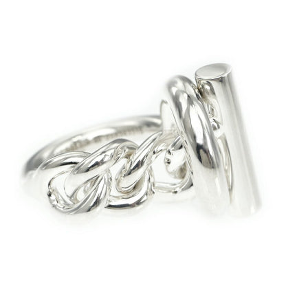 Hermes Ring Croisette GM 48 Silver