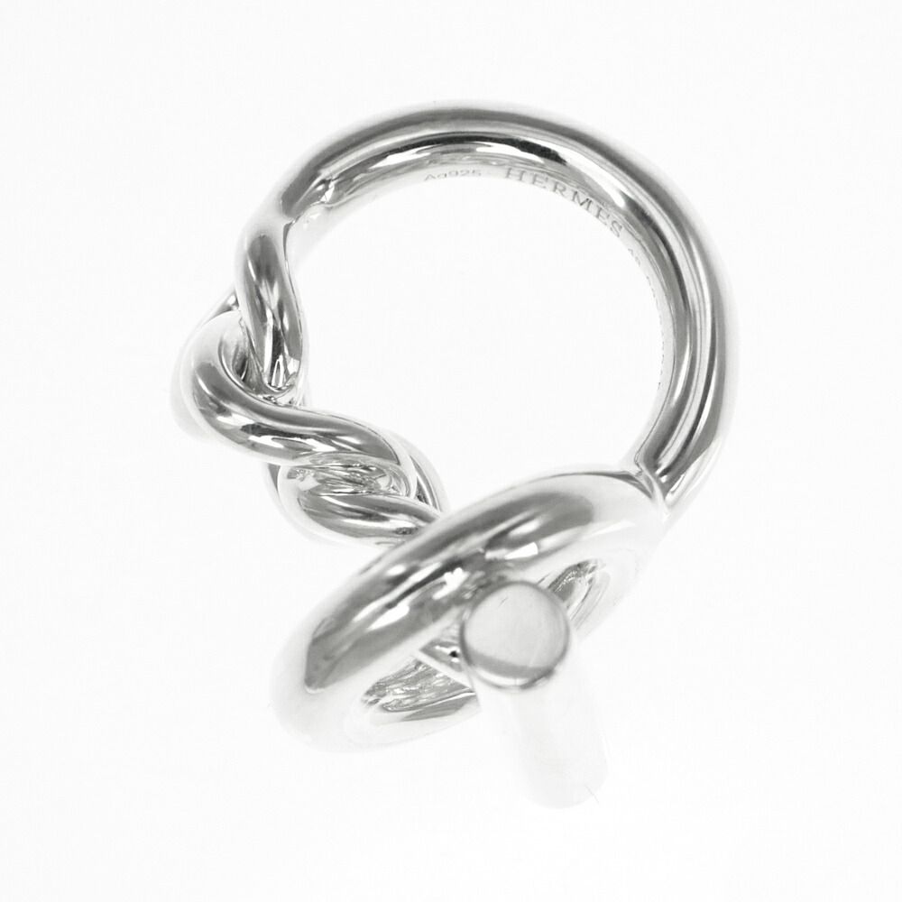 Hermes Ring Croisette GM 48 Silver