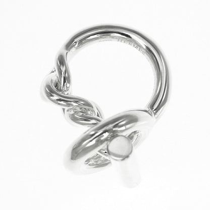 Hermes Ring Croisette GM 48 Silver