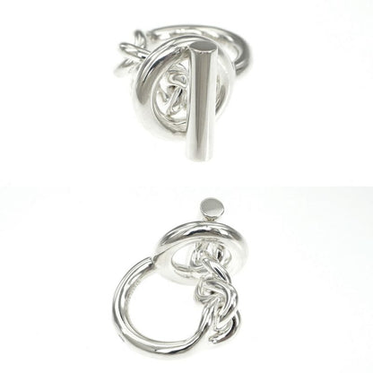 Hermes Ring Croisette GM 48 Silver