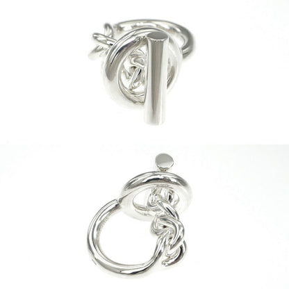 Hermes Ring Croisette GM 48 Silver