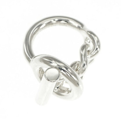 Hermes Ring Croisette GM 48 Silver