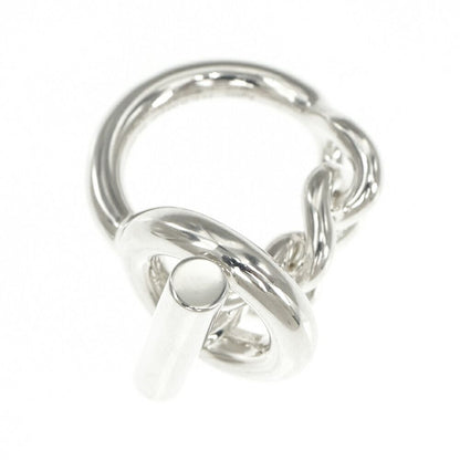 Hermes Ring Croisette GM 48 Silver