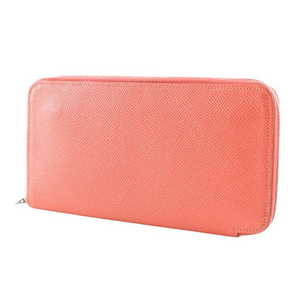 Hermes Azap Long Silk in Veau Rose Jaipur Pink Wallet