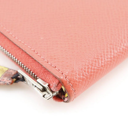 Hermes Azap Long Silk in Veau Rose Jaipur Pink Wallet