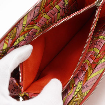 Hermes Azap Long Silk in Veau Rose Jaipur Pink Wallet