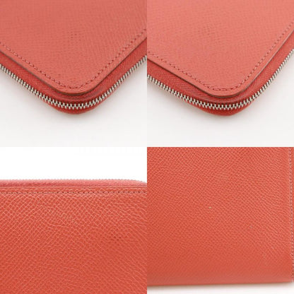 Hermes Azap Long Silk in Veau Rose Jaipur Pink Wallet
