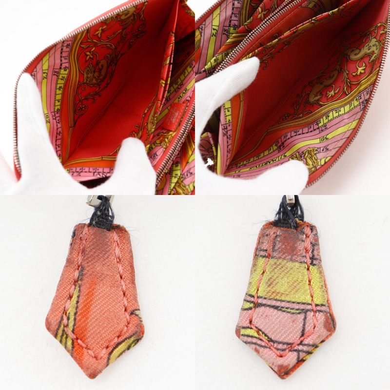 Hermes Azap Long Silk in Veau Rose Jaipur Pink Wallet