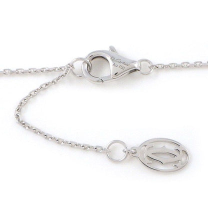Cartier Necklace Dame XS Diamant Leger 1 Point Diamond 18K