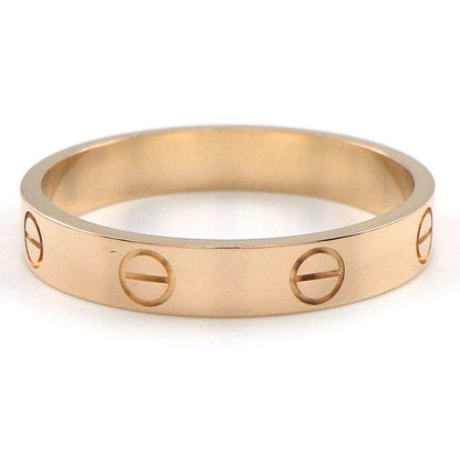 Cartier Ring Love Small Model SM 18K Pink Gold
