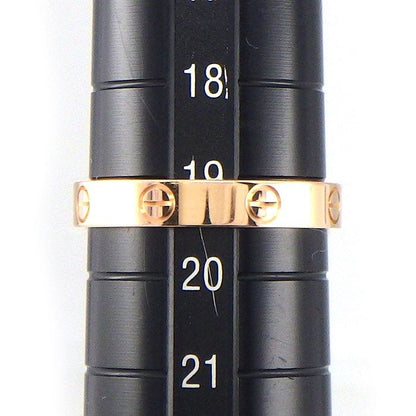 Cartier Ring Love Small Model SM 18K Pink Gold