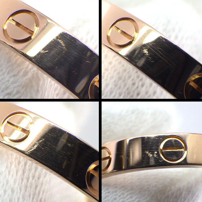 Cartier Ring Love Small Model SM 18K Pink Gold