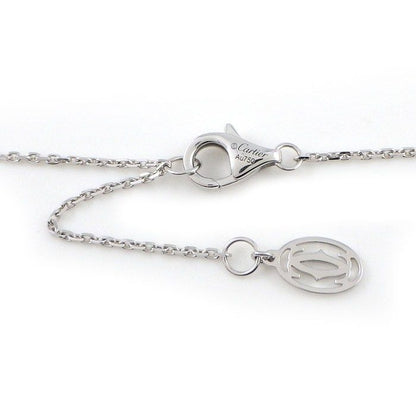 Cartier Necklace Dame le XS Diamant Leger 1 Point Diamond 18K