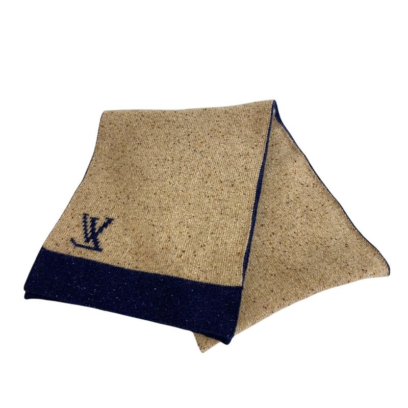 Louis Vuitton Scarf Wool Cashmere