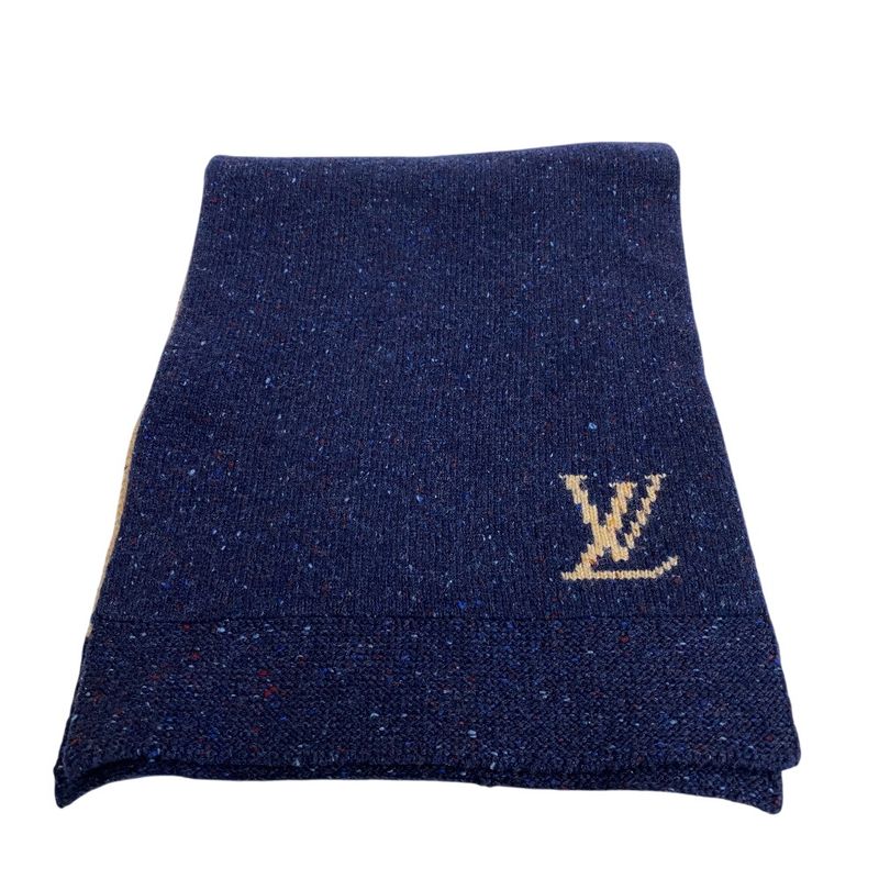 Louis Vuitton Scarf Wool Cashmere