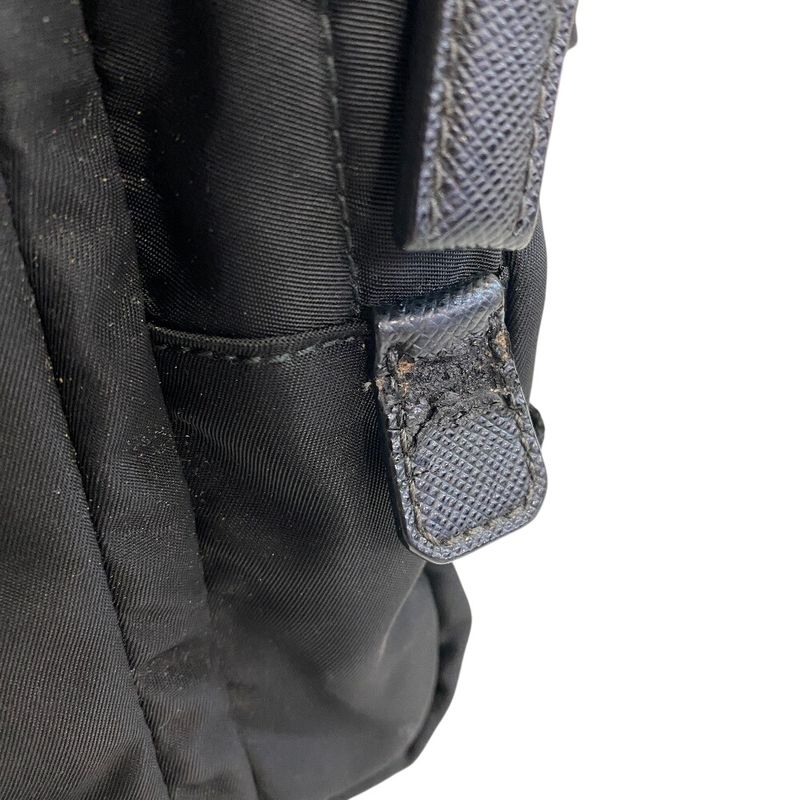 Prada Shoulder Bag Nylon Black