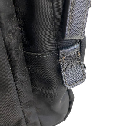 Prada Shoulder Bag Nylon Black