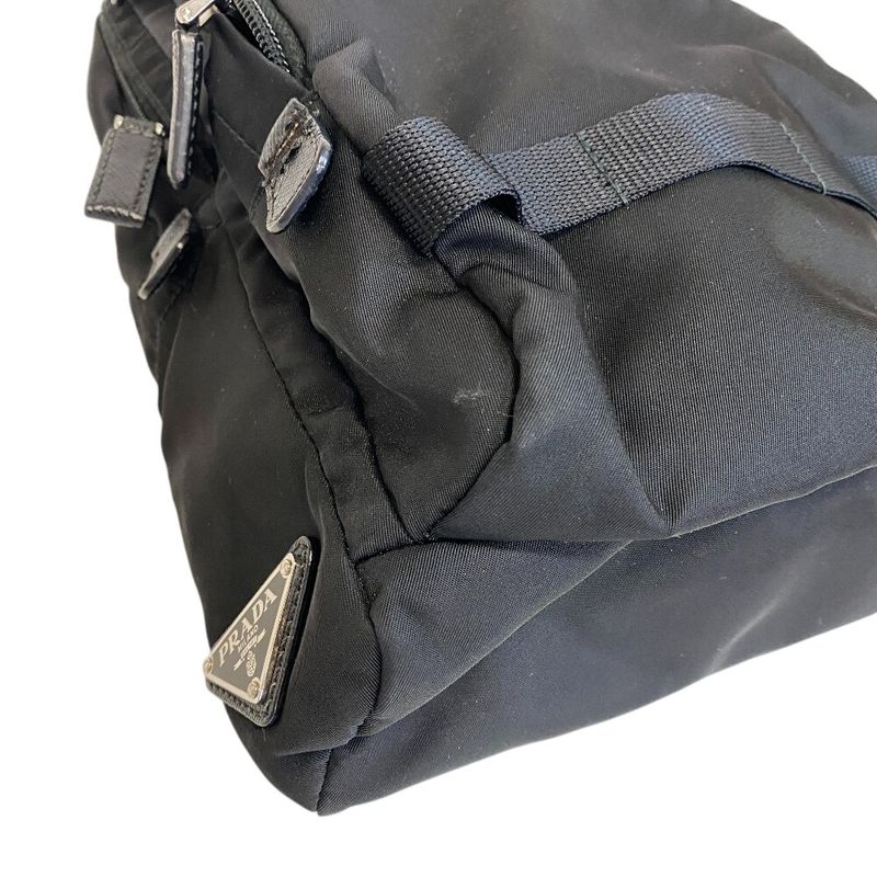 Prada Shoulder Bag Nylon Black