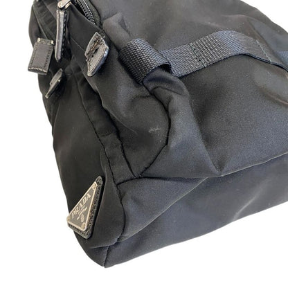 Prada Shoulder Bag Nylon Black