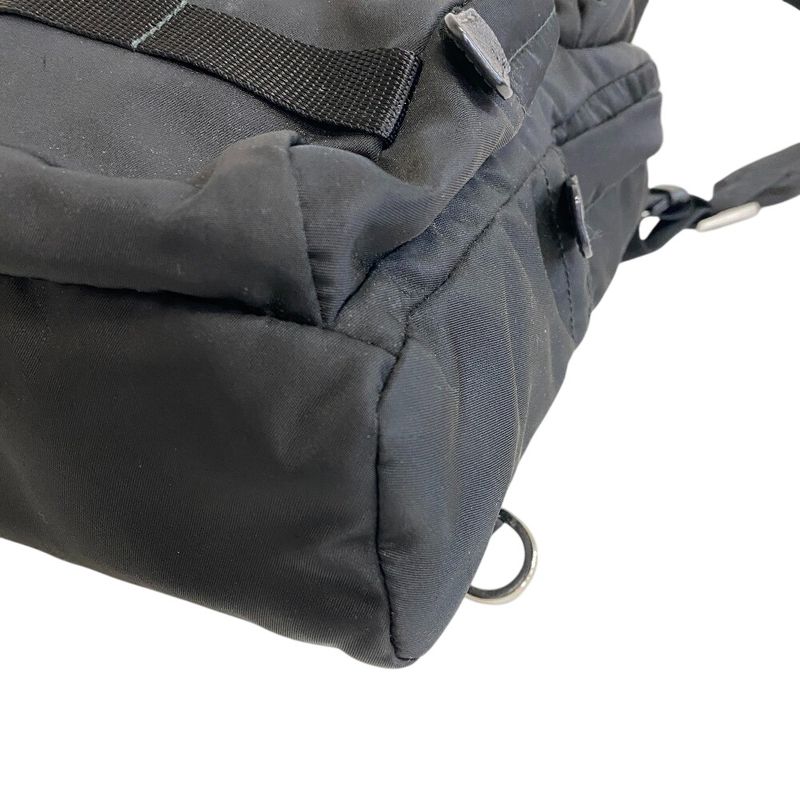 Prada Shoulder Bag Nylon Black
