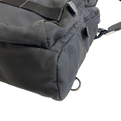 Prada Shoulder Bag Nylon Black
