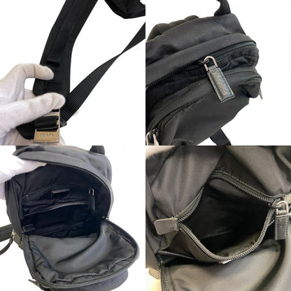 Prada Shoulder Bag Nylon Black