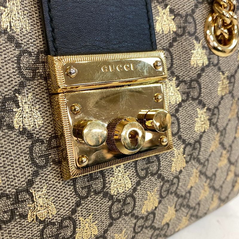 Gucci Small Chain Padlock Shoulder Bag