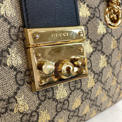 Gucci Small Chain Padlock Shoulder Bag