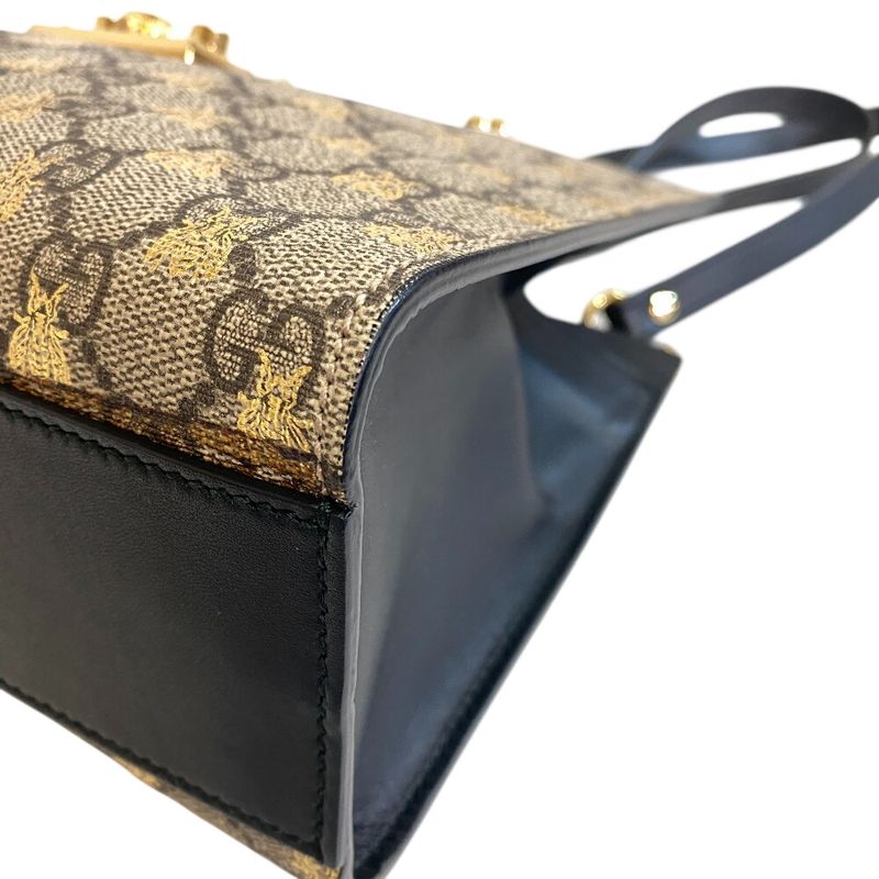Gucci Small Chain Padlock Shoulder Bag