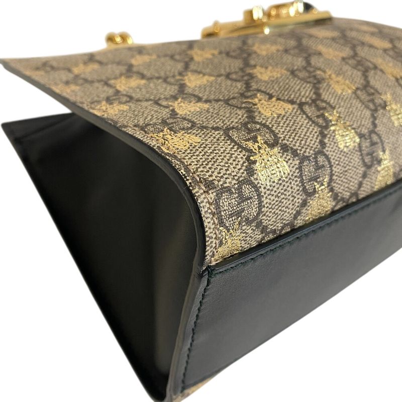Gucci Small Chain Padlock Shoulder Bag