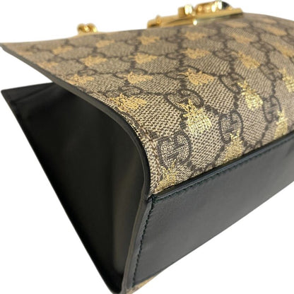 Gucci Small Chain Padlock Shoulder Bag
