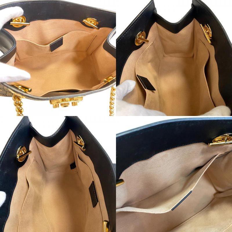 Gucci Small Chain Padlock Shoulder Bag