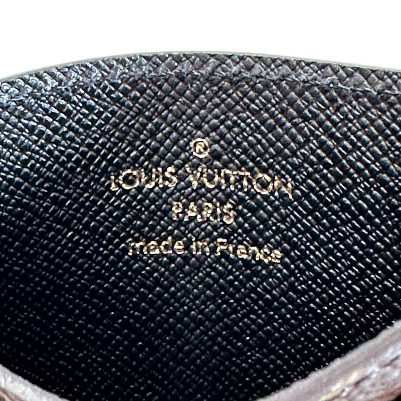 Louis Vuitton Card Case Monogram Reverse Porto Carte Sample