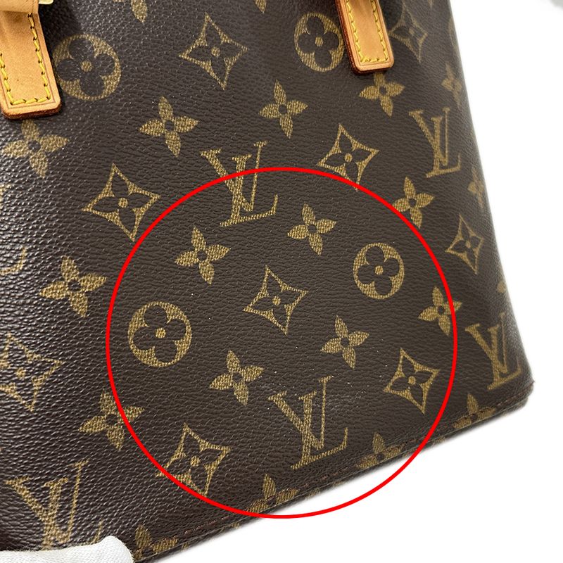 Louis Vuitton Monogram Tote Vavin PM Brown Stylish