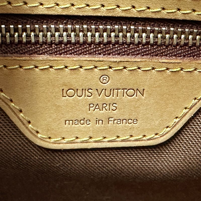 Louis Vuitton Monogram Tote Vavin PM Brown Stylish