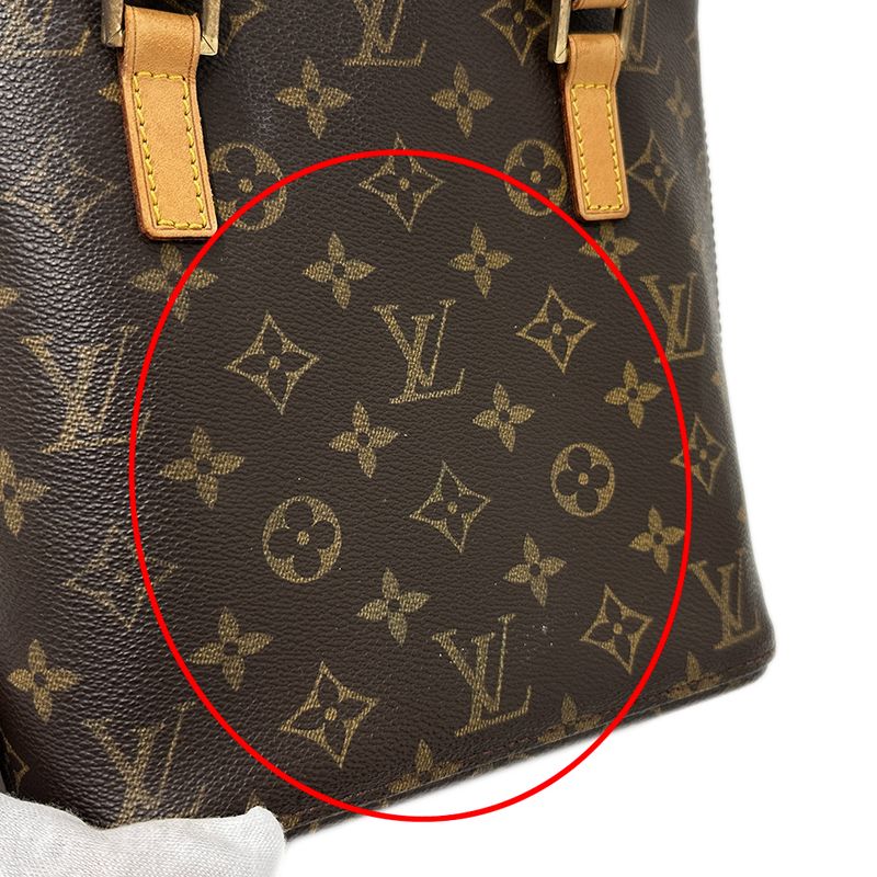 Louis Vuitton Monogram Tote Vavin PM Brown Stylish