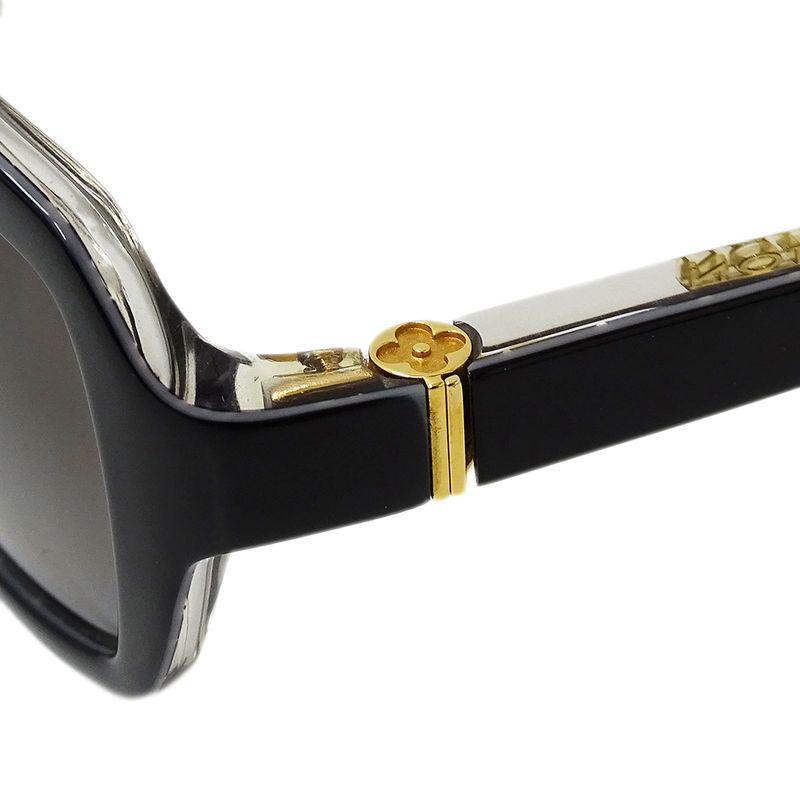 Louis Vuitton Sunglasses LV Crush Black