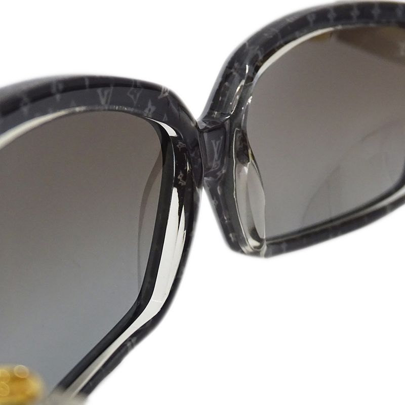 Louis Vuitton Sunglasses LV Crush Black
