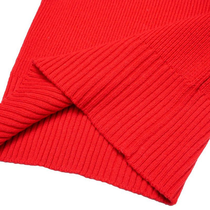 Louis Vuitton Knit M Short Sleeve Sweater Rib