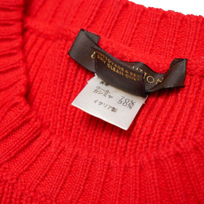 Louis Vuitton Knit M Short Sleeve Sweater Rib