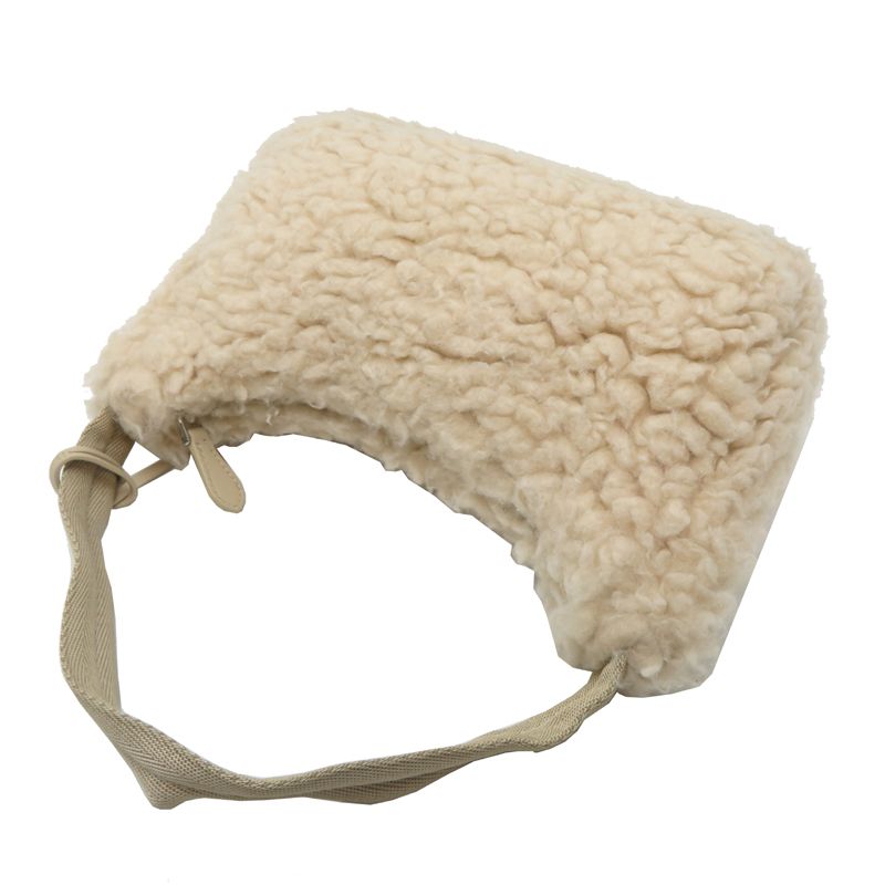 Prada Handbag Silk Wool