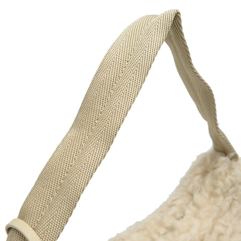 Prada Handbag Silk Wool