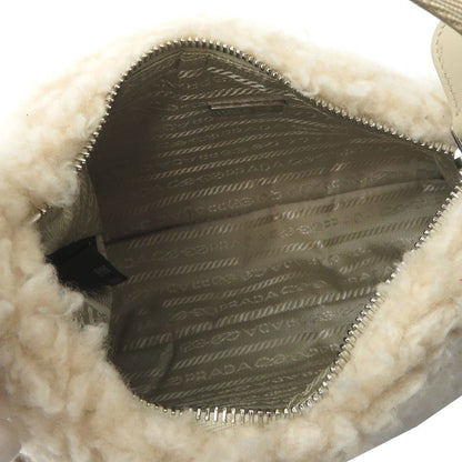Prada Handbag Silk Wool