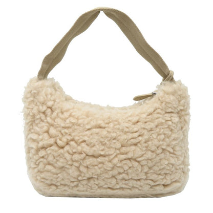Prada Handbag Silk Wool