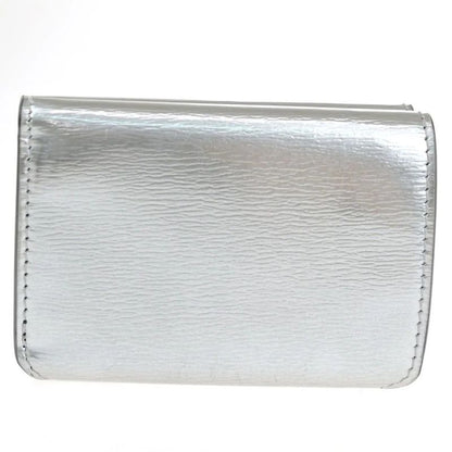 Balenciaga Compact Wallet Trifold Silver