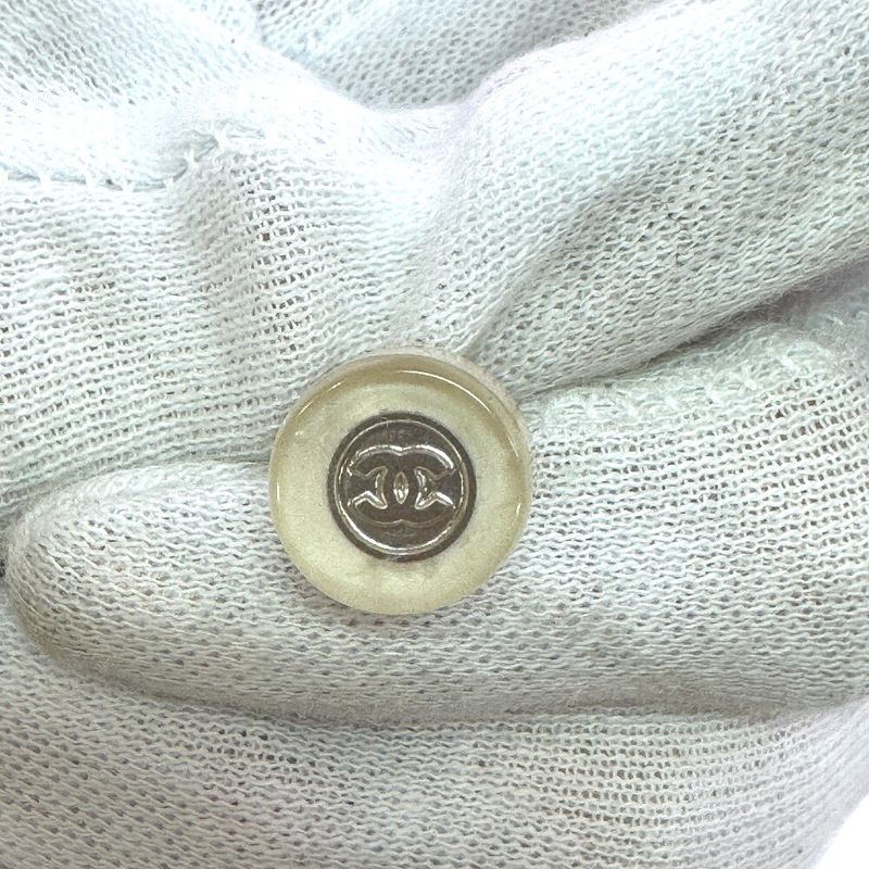 Chanel Earrings White