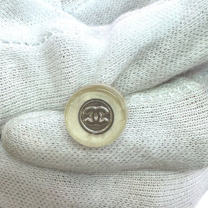 Chanel Earrings White