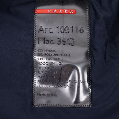 Prada Sports Nylon Black