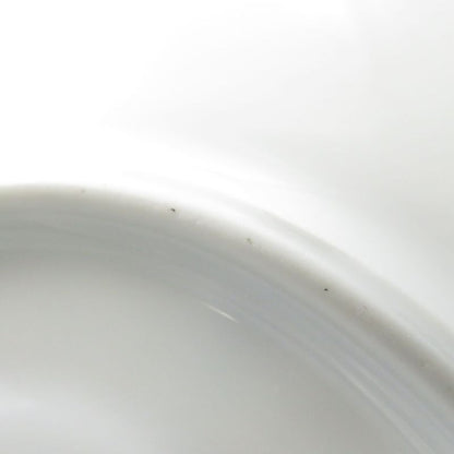 Hermes Siesta Tea Cup & Saucer 2 Guest Pair Flower and Bird Pattern Fruit Hat