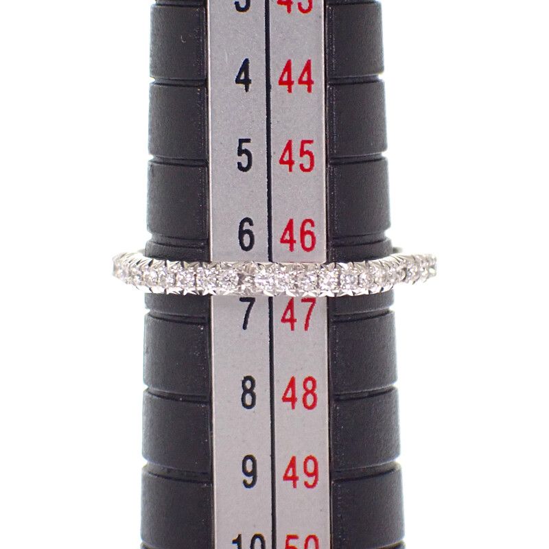 Chanel Camellia Full Eternity Actual Ring